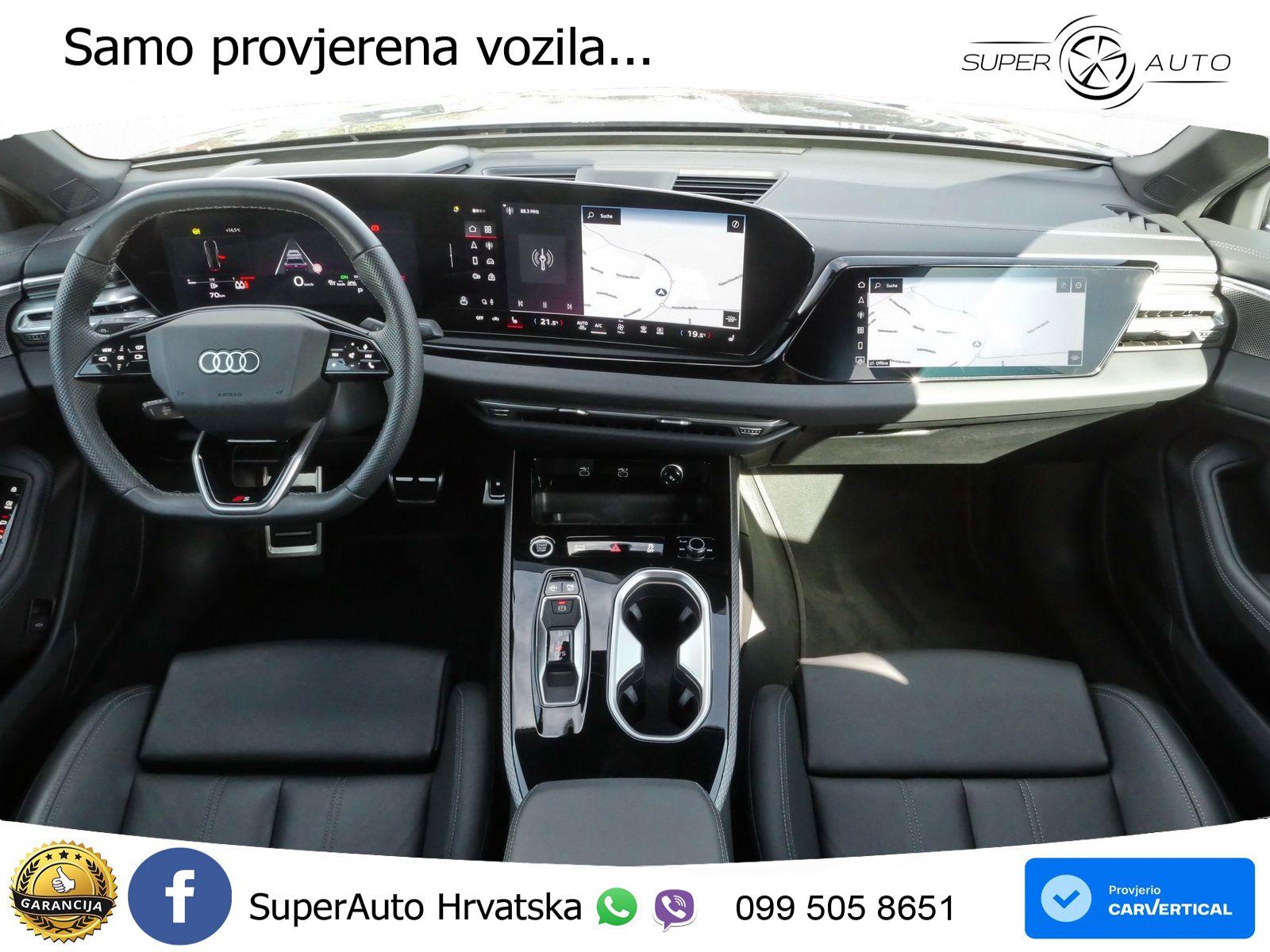 Audi A6 2.0 TDI (204 KS) quattro S tronic S line LED+GR SJED+ACC