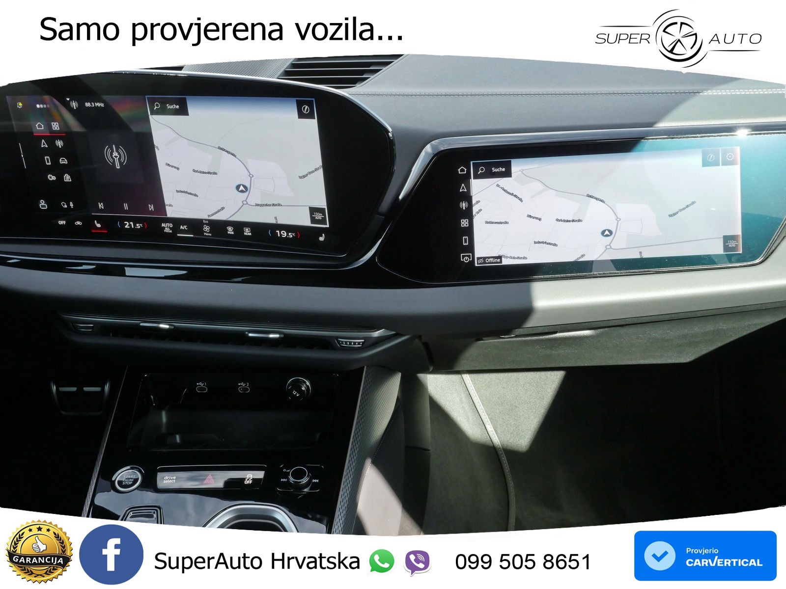 Audi A6 2.0 TDI (204 KS) quattro S tronic S line LED+GR SJED+ACC