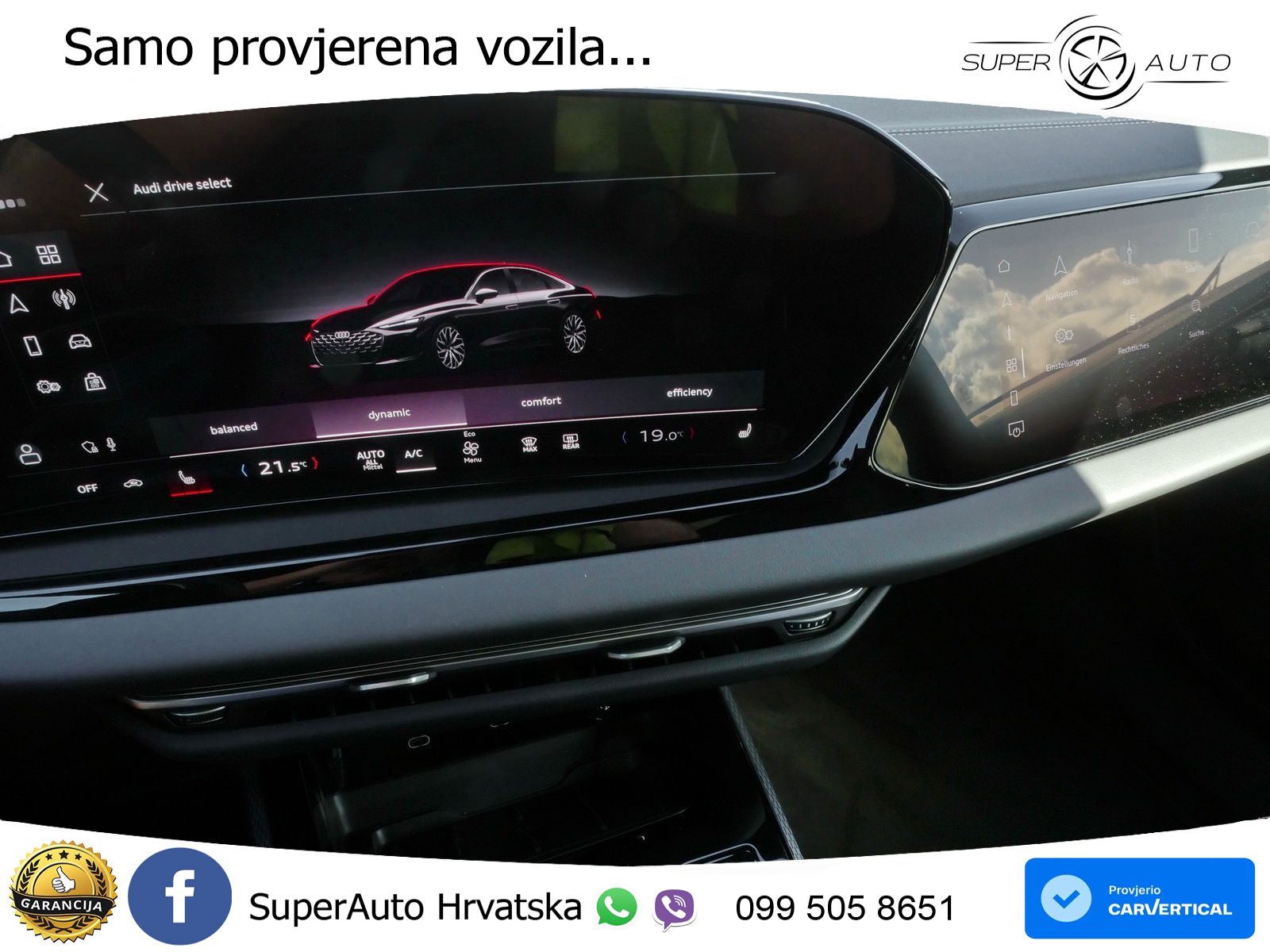 Audi A6 2.0 TDI (204 KS) quattro S tronic S line LED+GR SJED+ACC