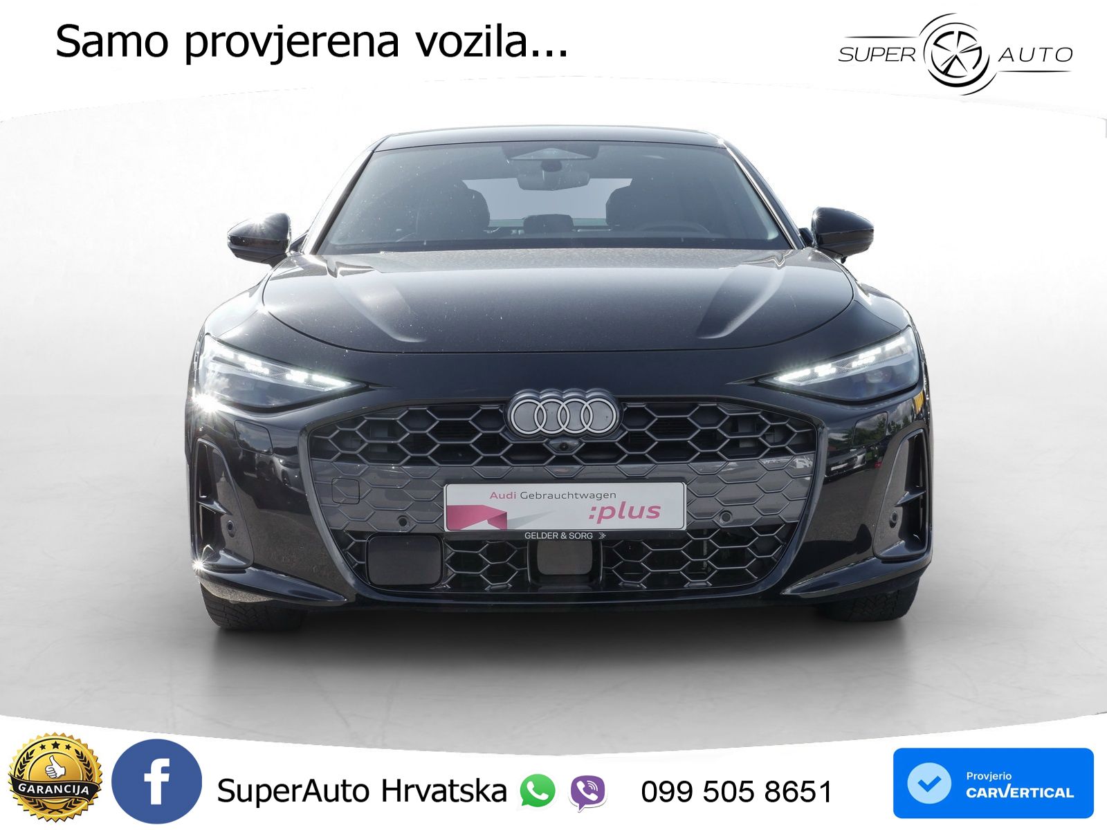 Audi A6 2.0 TDI (204 KS) quattro S tronic S line LED+GR SJED+ACC
