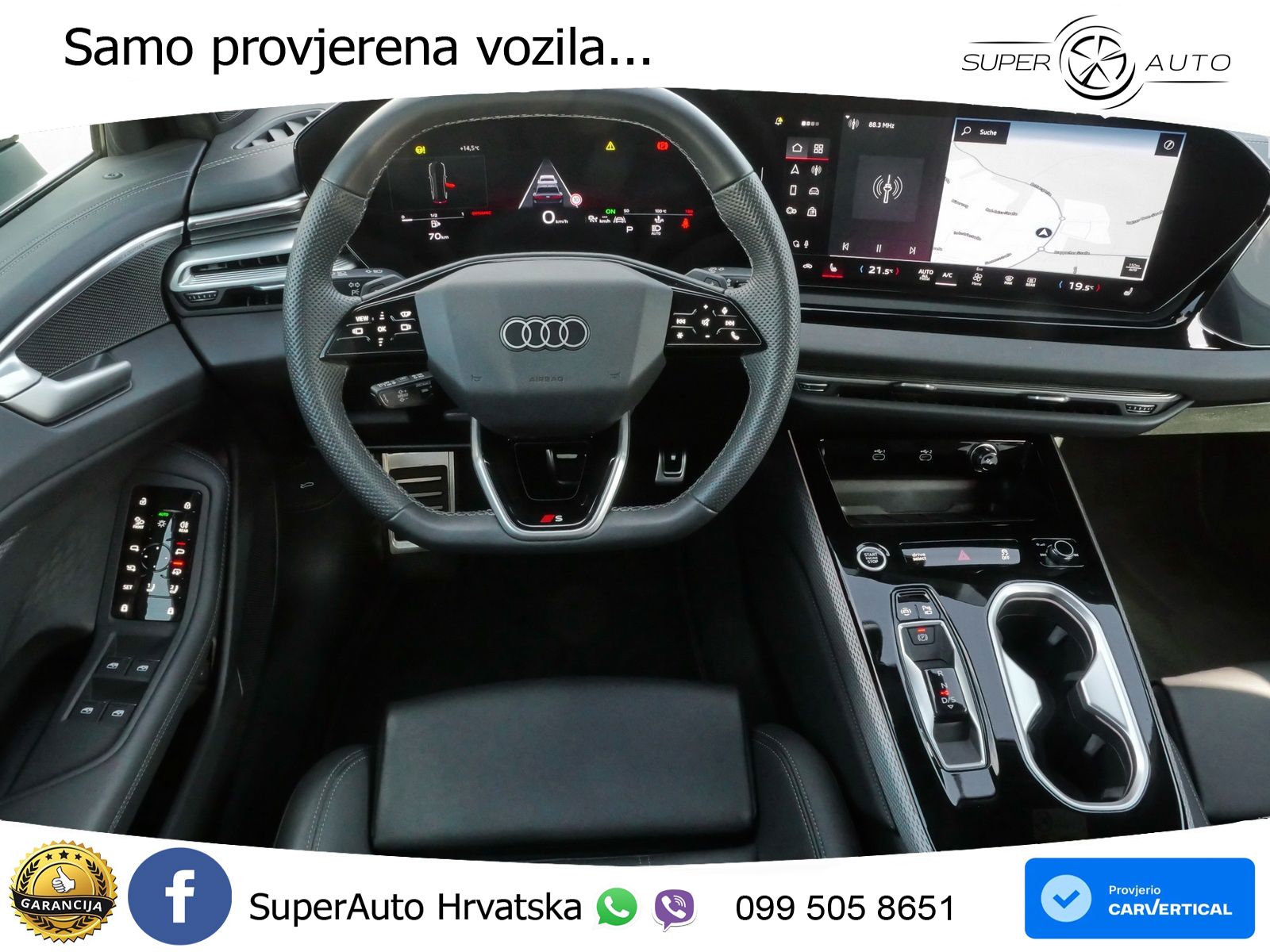 Audi A6 2.0 TDI (204 KS) quattro S tronic S line LED+GR SJED+ACC