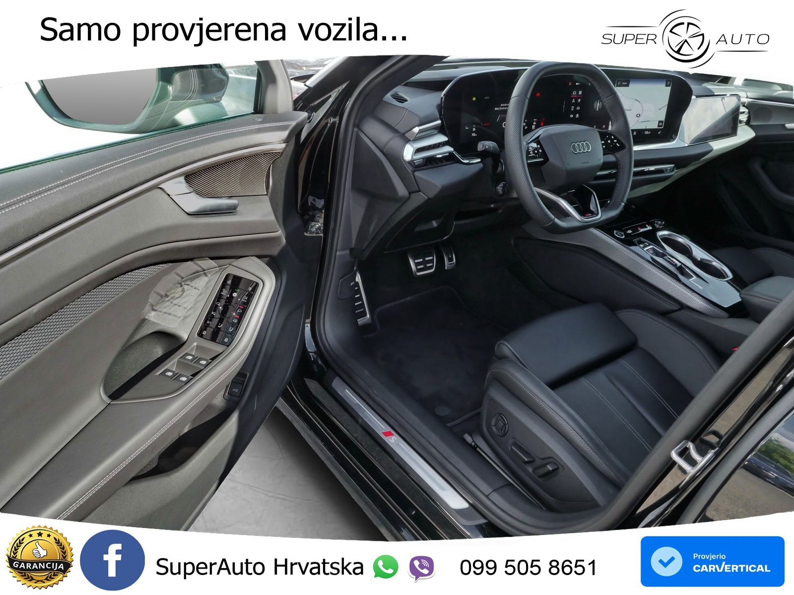 Audi A6 2.0 TDI (204 KS) quattro S tronic S line LED+GR SJED+ACC