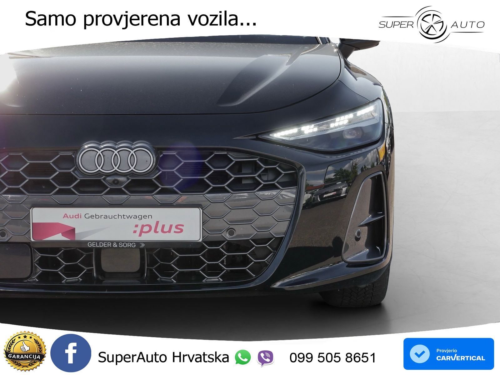 Audi A6 2.0 TDI (204 KS) quattro S tronic S line LED+GR SJED+ACC