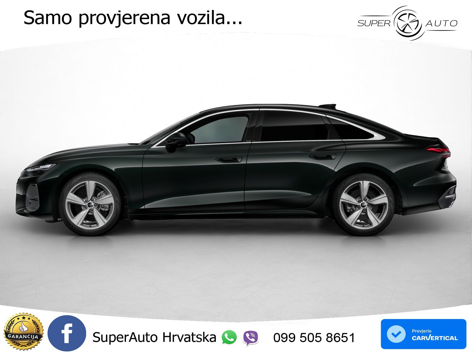 Audi A6 2.0 TDI (204 KS) quattro S tronic S line LED+GR SJED+ACC