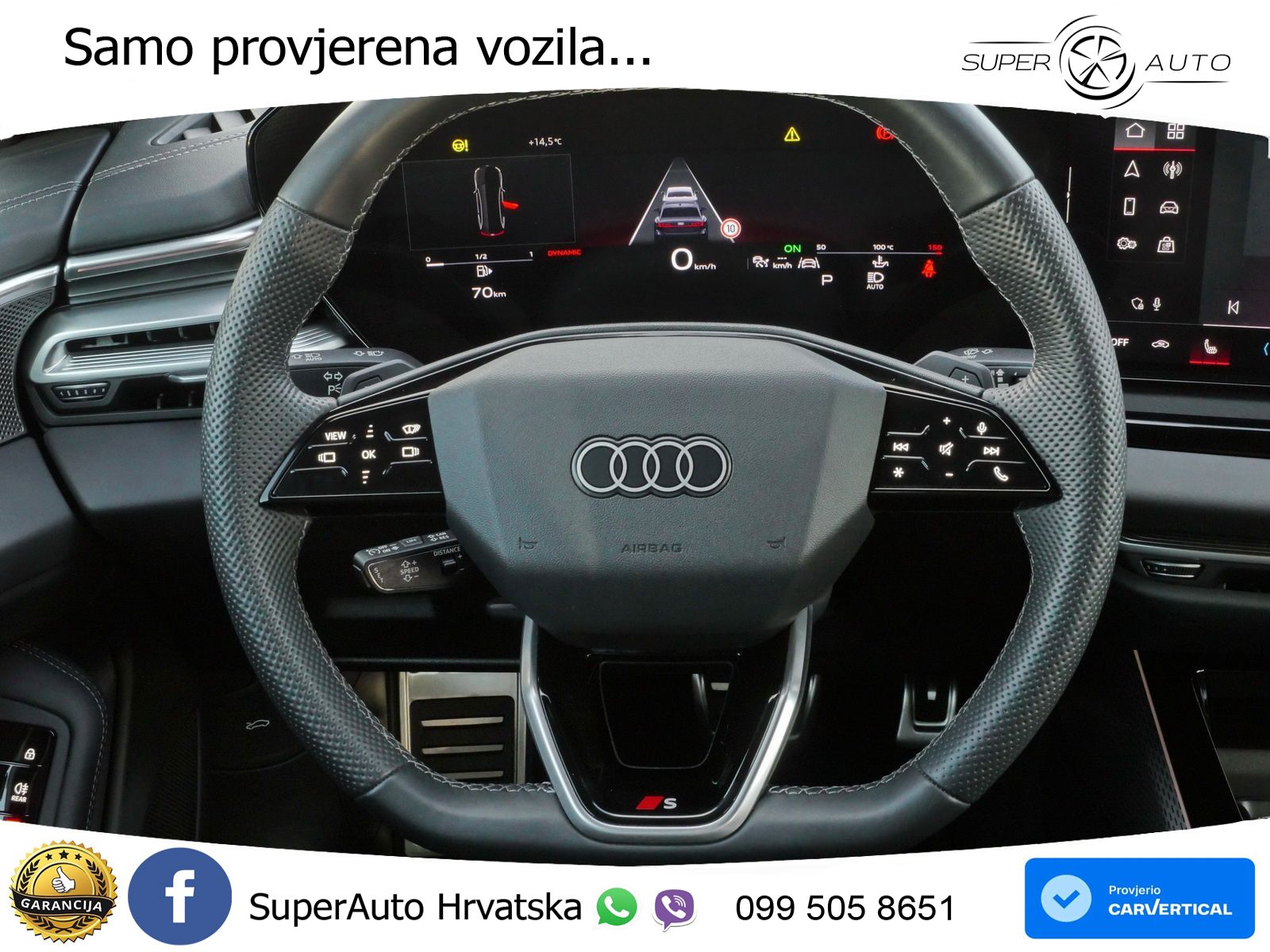 Audi A6 2.0 TDI (204 KS) quattro S tronic S line LED+GR SJED+ACC