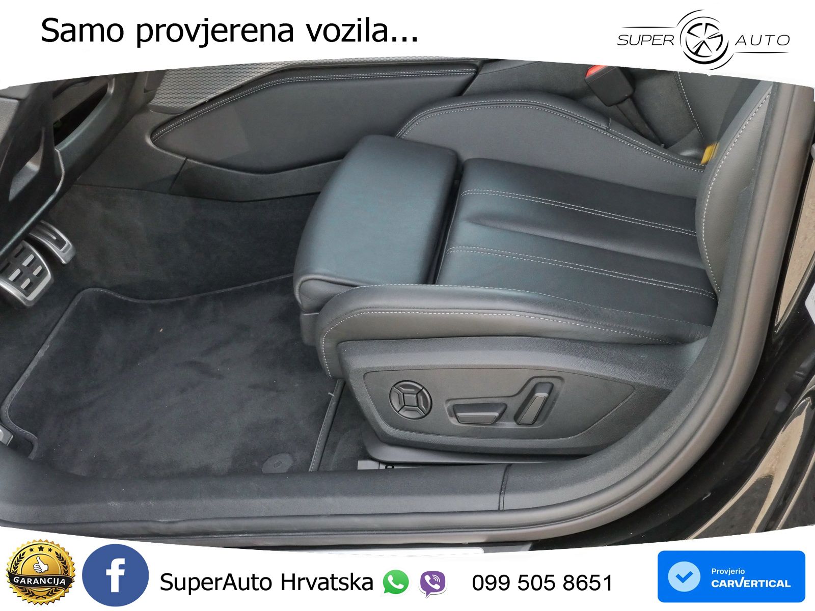Audi A6 2.0 TDI (204 KS) quattro S tronic S line LED+GR SJED+ACC