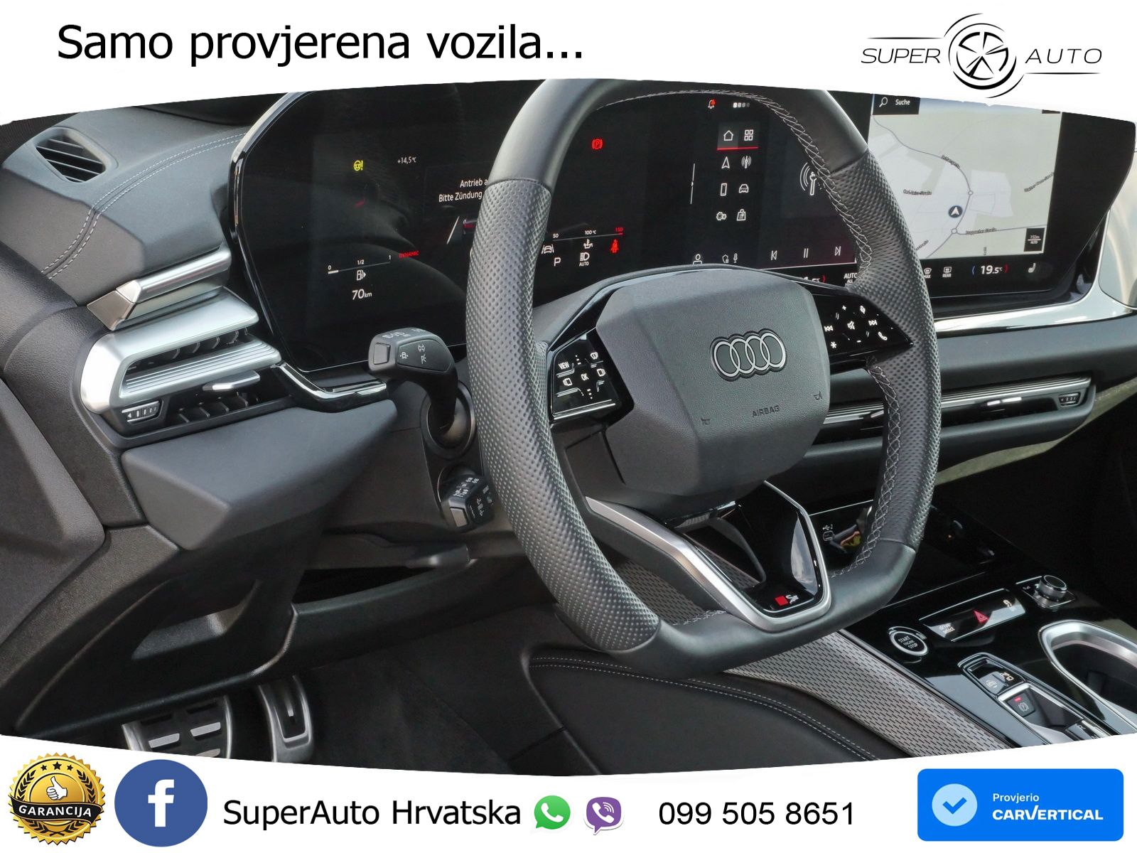 Audi A6 2.0 TDI (204 KS) quattro S tronic S line LED+GR SJED+ACC