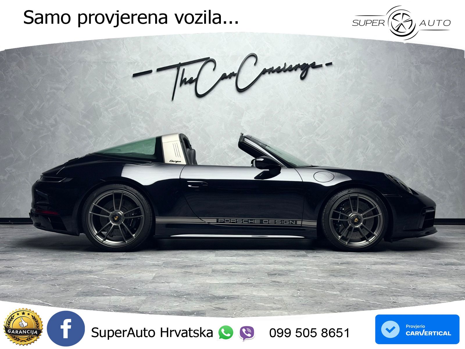 Porsche 911 Targa 4 GTS 3.0 (480 KS) PDK LED+GR SJED+ACC