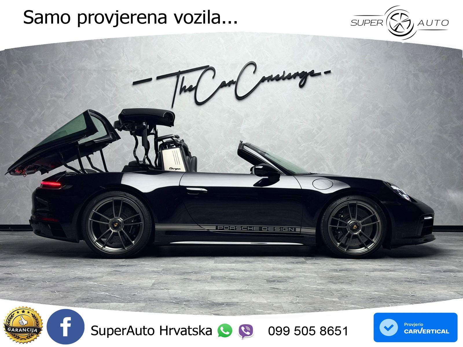 Porsche 911 Targa 4 GTS 3.0 (480 KS) PDK LED+GR SJED+ACC