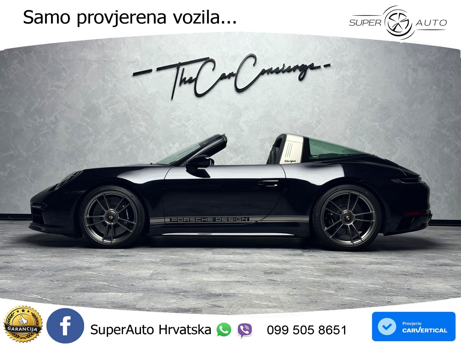Porsche 911 Targa 4 GTS 3.0 (480 KS) PDK LED+GR SJED+ACC