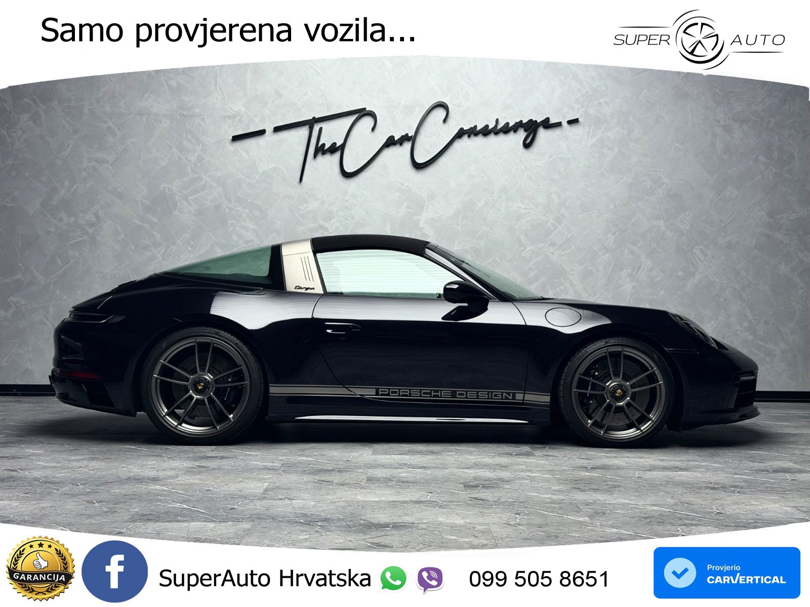 Porsche 911 Targa 4 GTS 3.0 (480 KS) PDK LED+GR SJED+ACC