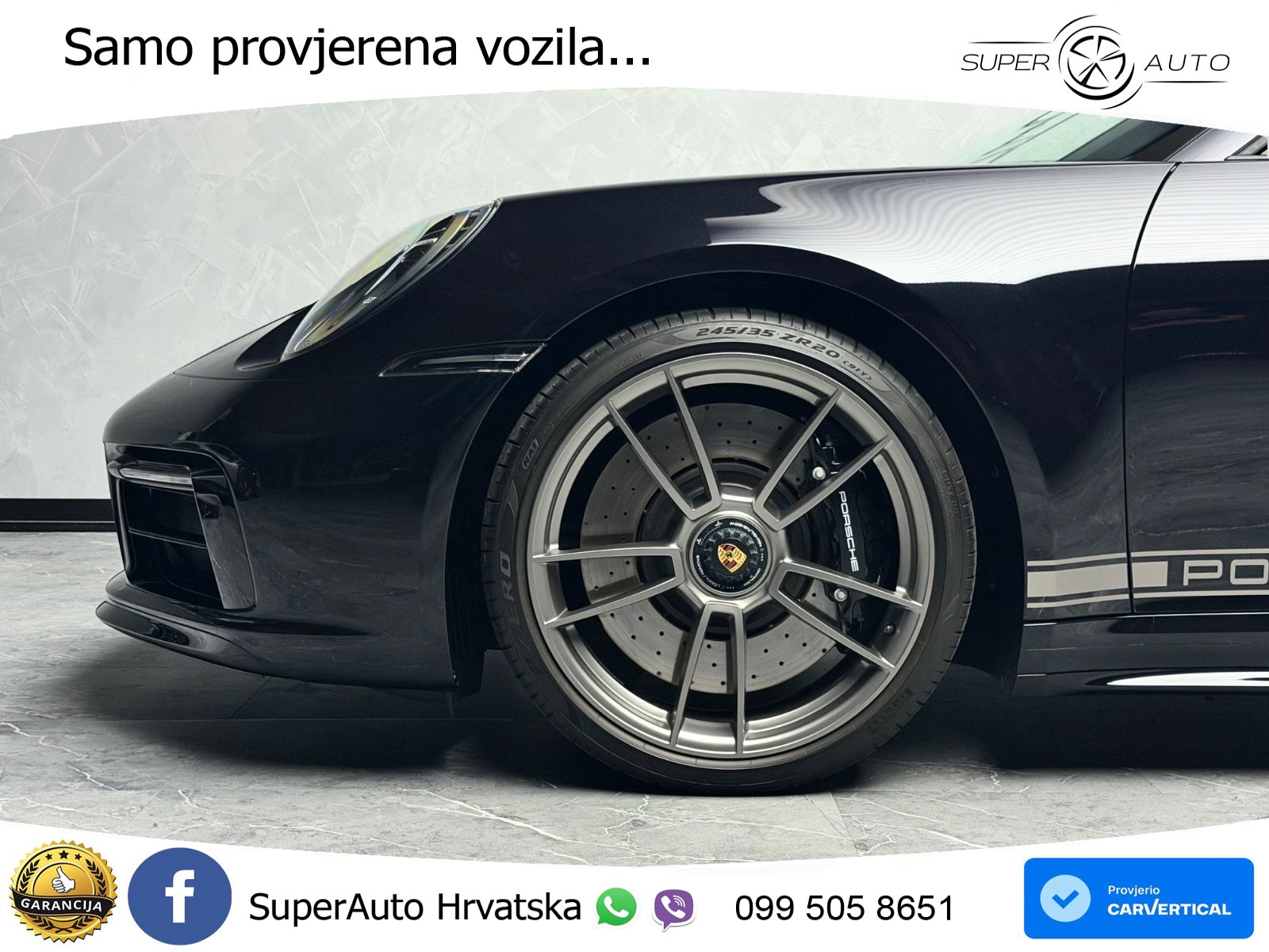 Porsche 911 Targa 4 GTS 3.0 (480 KS) PDK LED+GR SJED+ACC