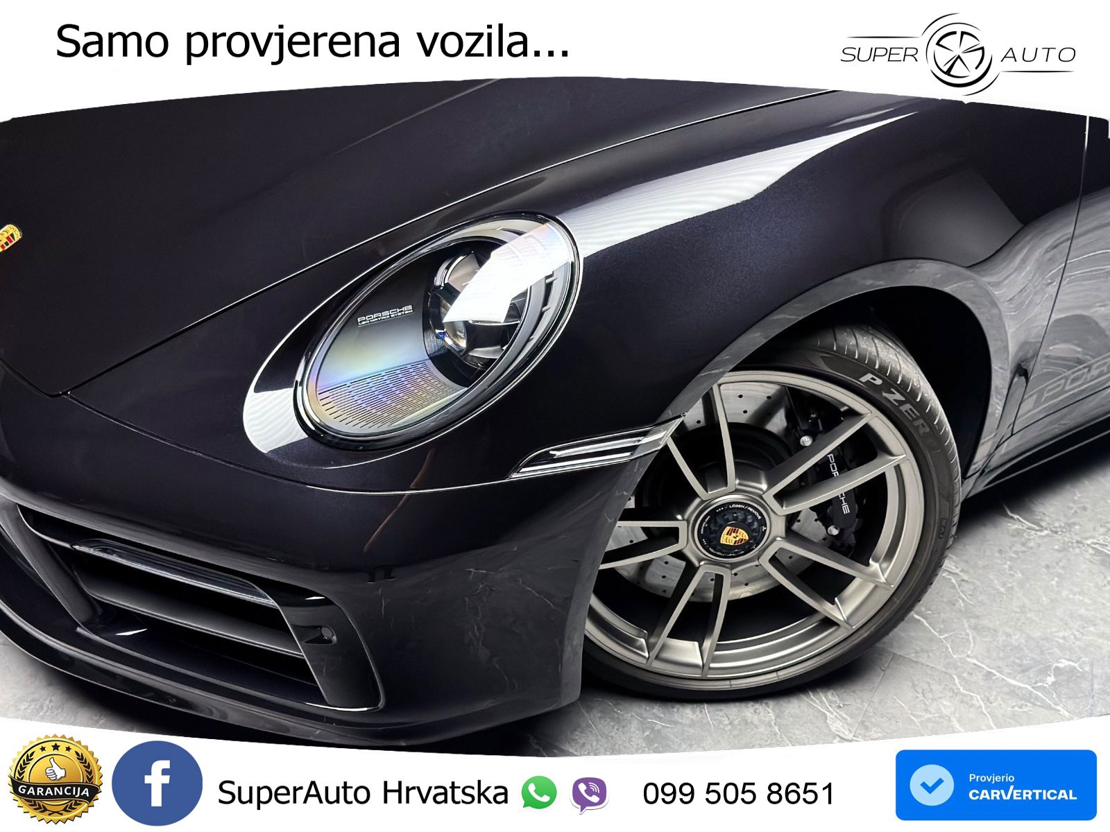 Porsche 911 Targa 4 GTS 3.0 (480 KS) PDK LED+GR SJED+ACC