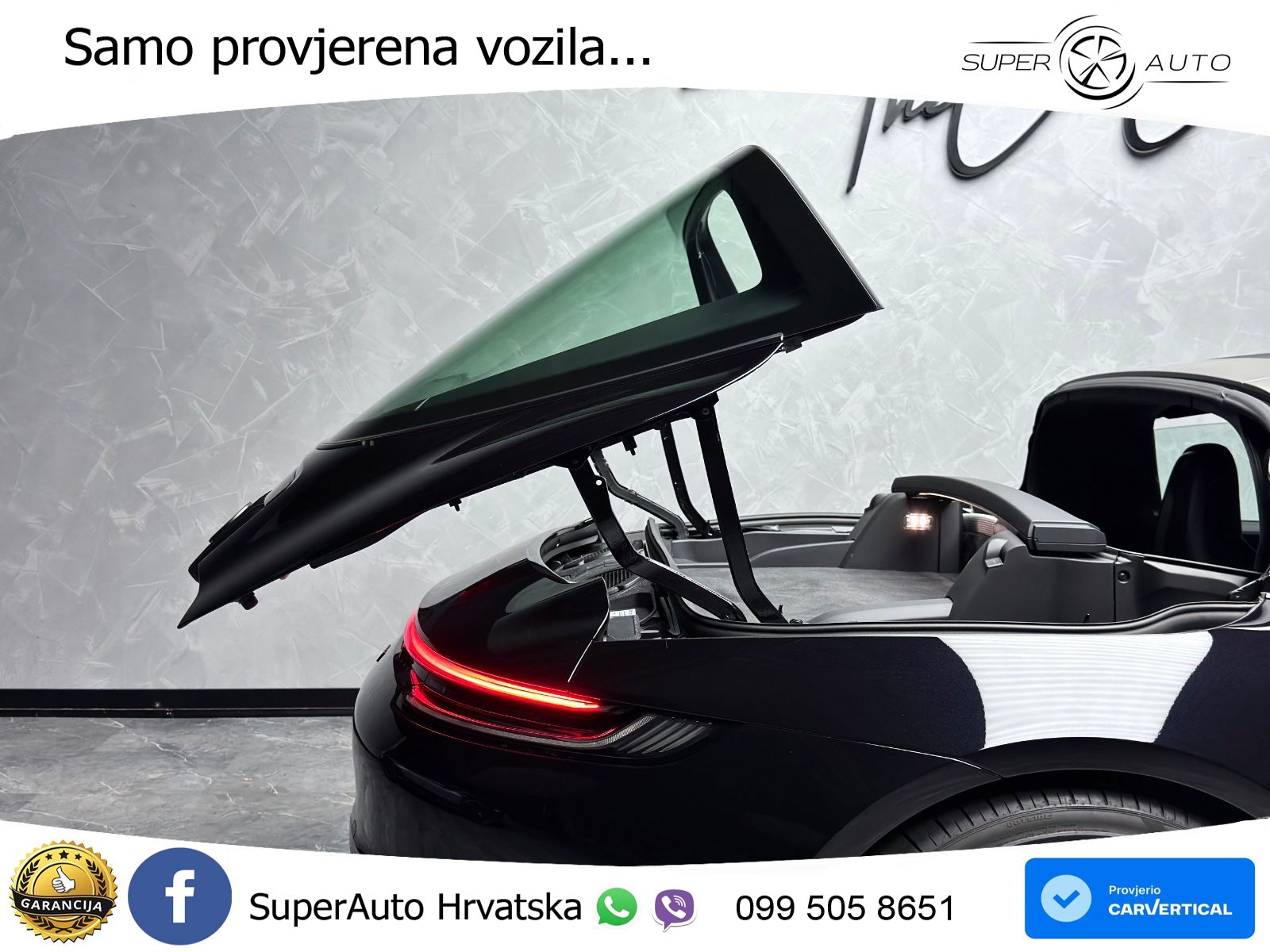 Porsche 911 Targa 4 GTS 3.0 (480 KS) PDK LED+GR SJED+ACC