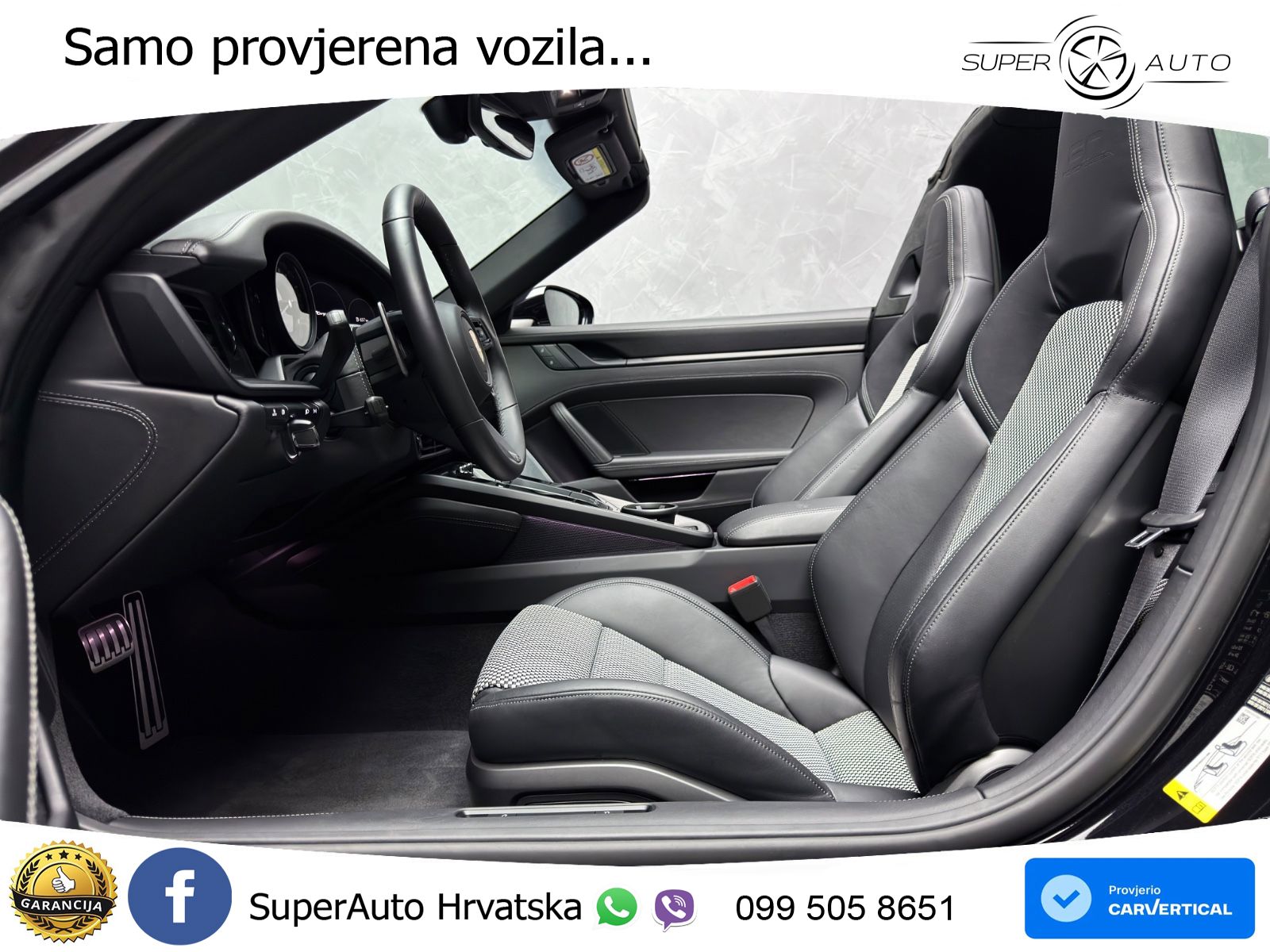Porsche 911 Targa 4 GTS 3.0 (480 KS) PDK LED+GR SJED+ACC