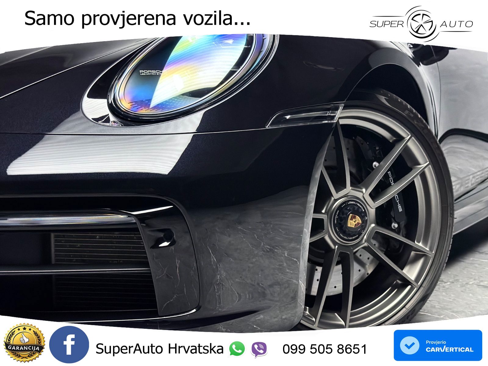 Porsche 911 Targa 4 GTS 3.0 (480 KS) PDK LED+GR SJED+ACC