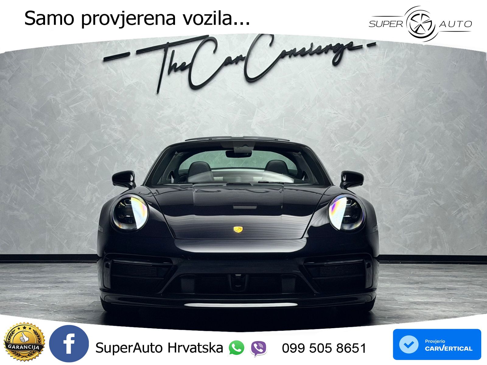 Porsche 911 Targa 4 GTS 3.0 (480 KS) PDK LED+GR SJED+ACC