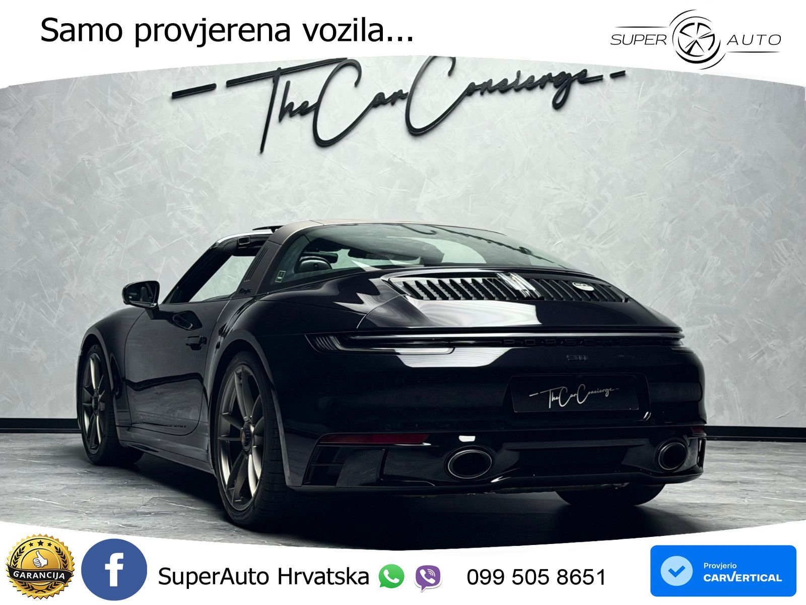 Porsche 911 Targa 4 GTS 3.0 (480 KS) PDK LED+GR SJED+ACC