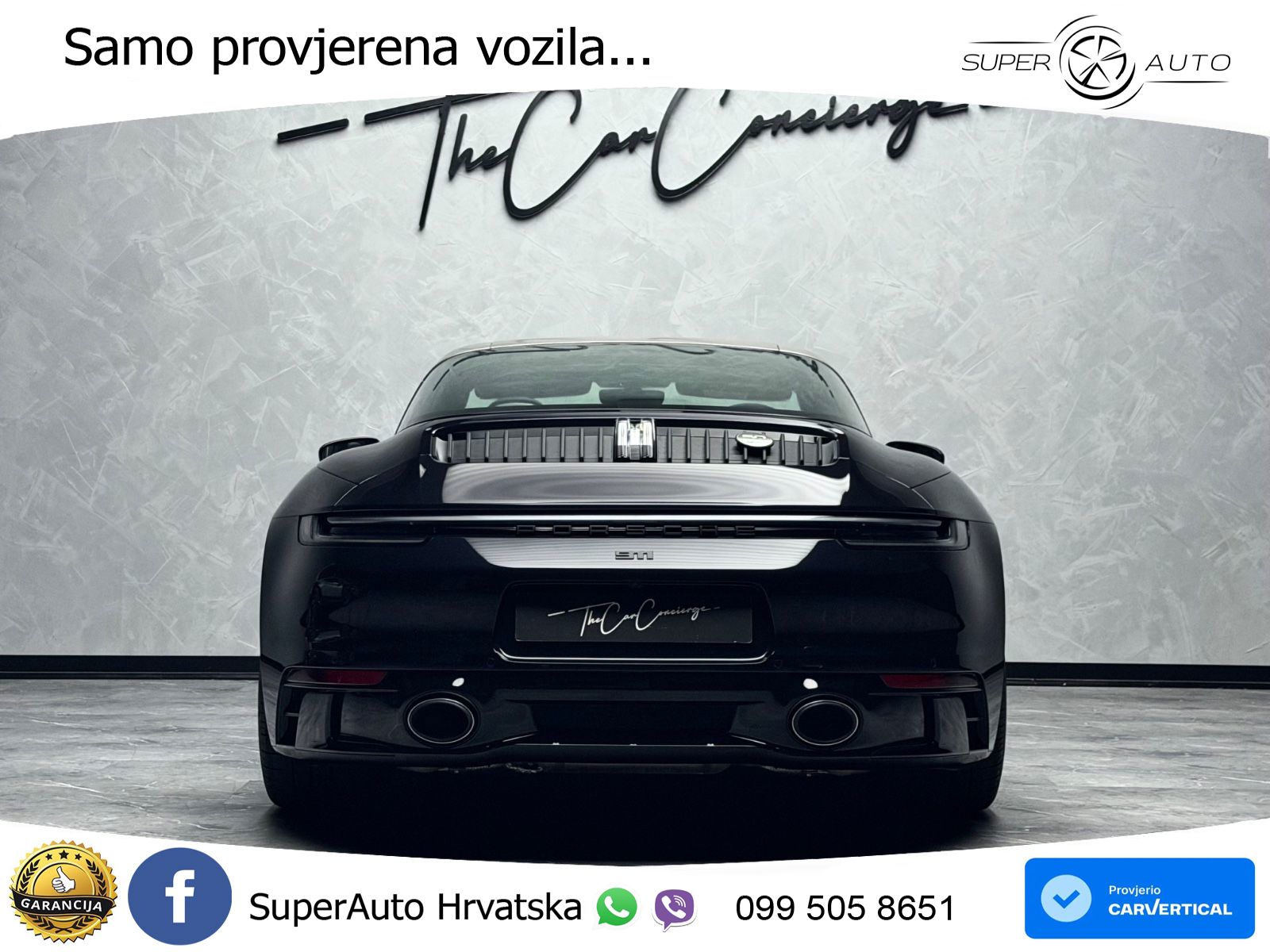 Porsche 911 Targa 4 GTS 3.0 (480 KS) PDK LED+GR SJED+ACC