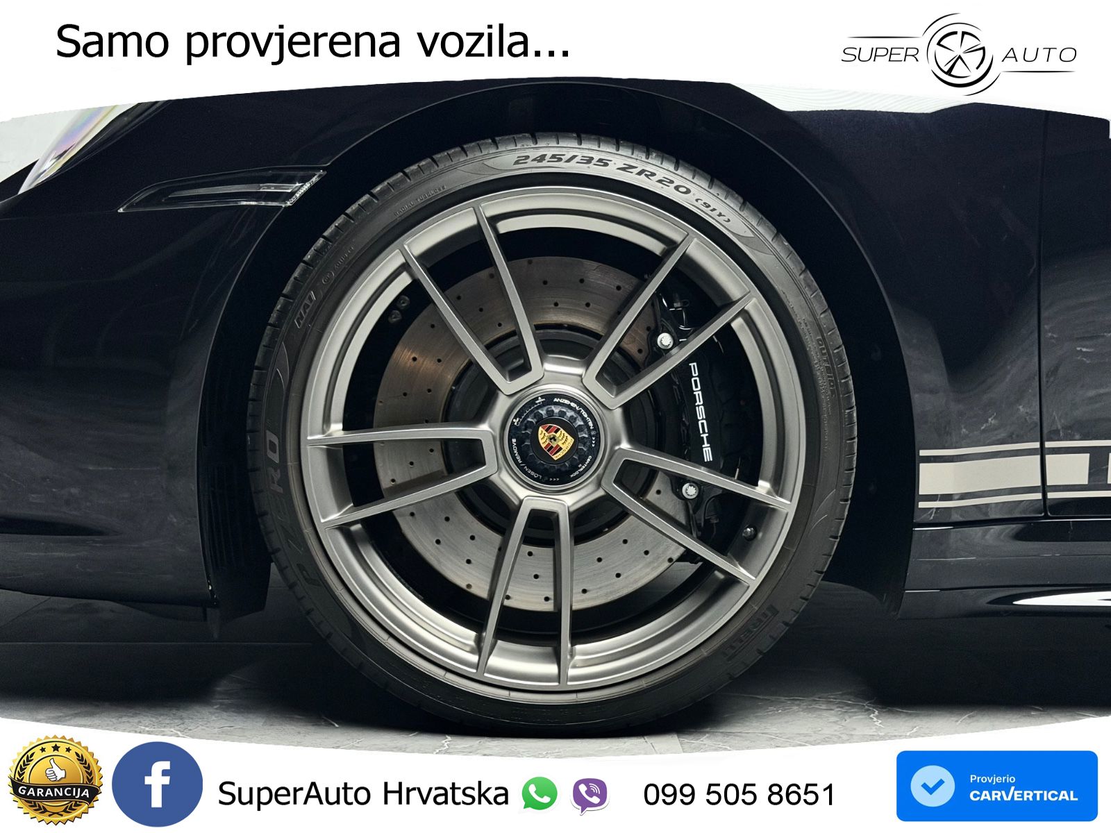 Porsche 911 Targa 4 GTS 3.0 (480 KS) PDK LED+GR SJED+ACC