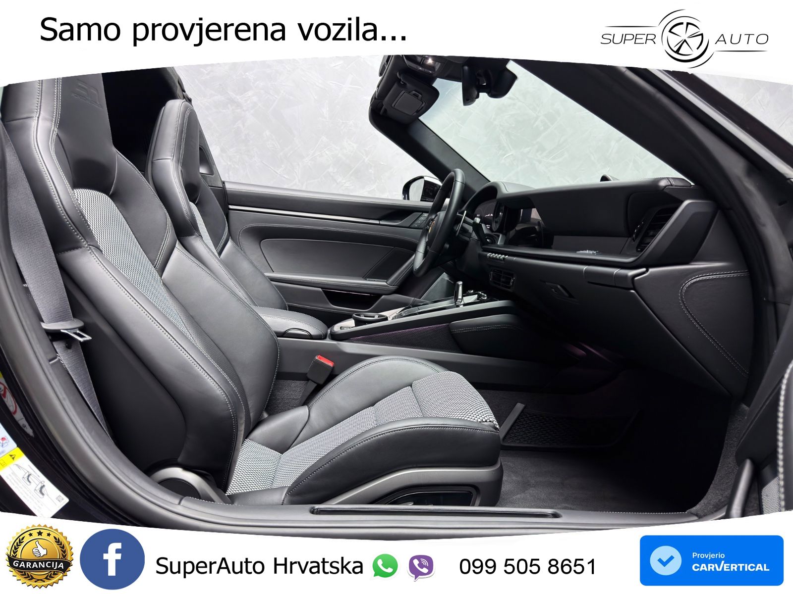 Porsche 911 Targa 4 GTS 3.0 (480 KS) PDK LED+GR SJED+ACC