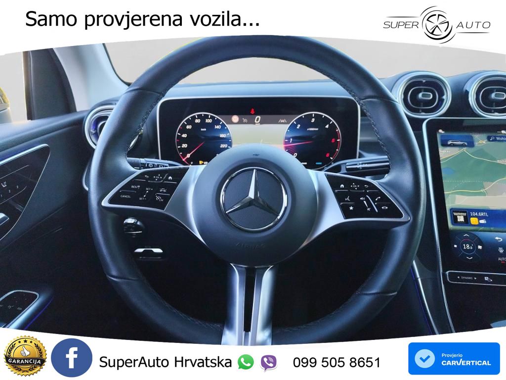 Mercedes GLC 220d (197 KS) 4MATIC 9G-TRONIC Avantgarde