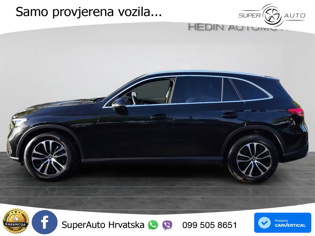 Mercedes GLC 220d (197 KS) 4MATIC 9G-TRONIC Avantgarde