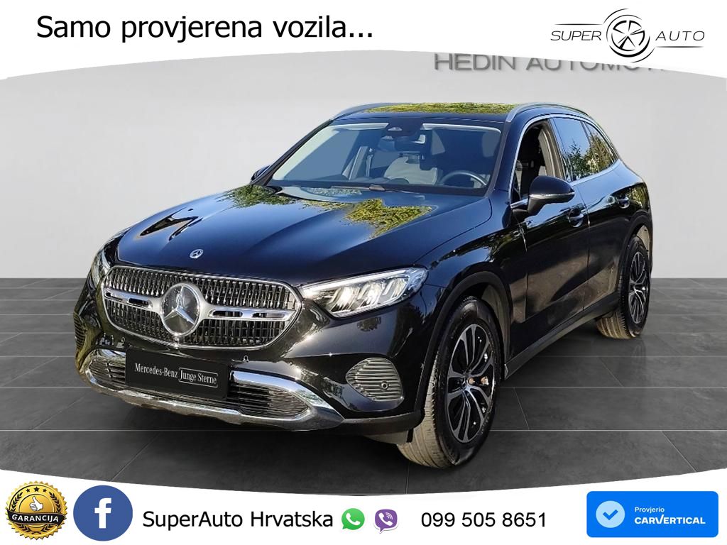 Mercedes GLC 220d (197 KS) 4MATIC 9G-TRONIC Avantgarde
