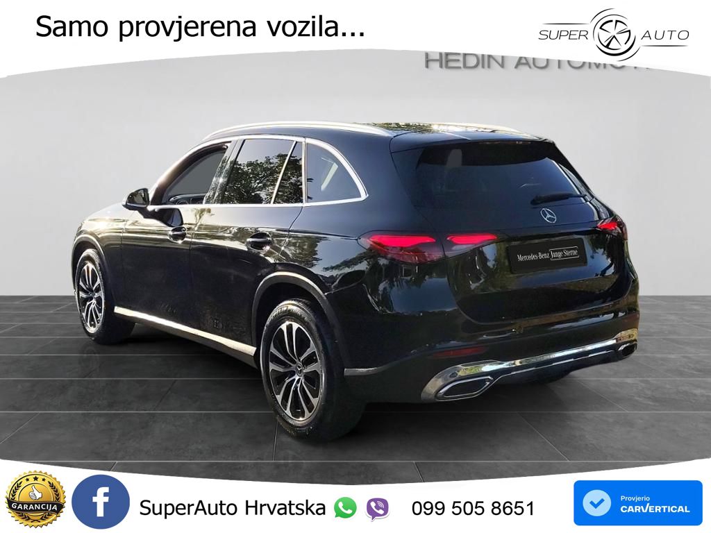 Mercedes GLC 220d (197 KS) 4MATIC 9G-TRONIC Avantgarde