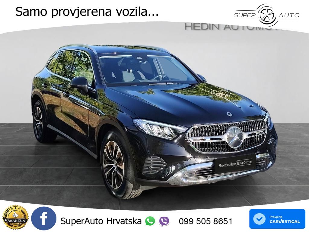 Mercedes GLC 220d (197 KS) 4MATIC 9G-TRONIC Avantgarde