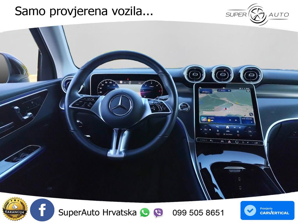 Mercedes GLC 220d (197 KS) 4MATIC 9G-TRONIC Avantgarde