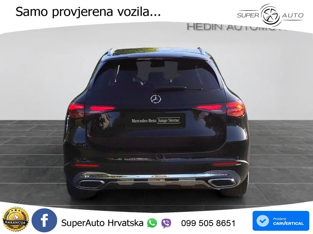 Mercedes GLC 220d (197 KS) 4MATIC 9G-TRONIC Avantgarde