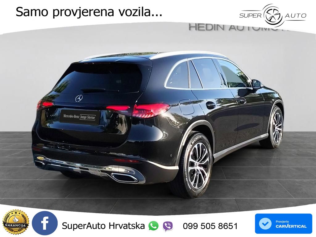 Mercedes GLC 220d (197 KS) 4MATIC 9G-TRONIC Avantgarde