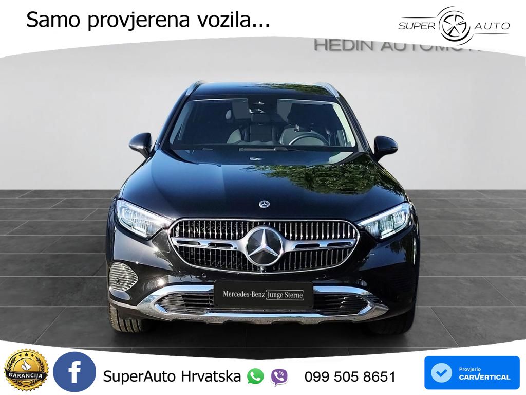 Mercedes GLC 220d (197 KS) 4MATIC 9G-TRONIC Avantgarde