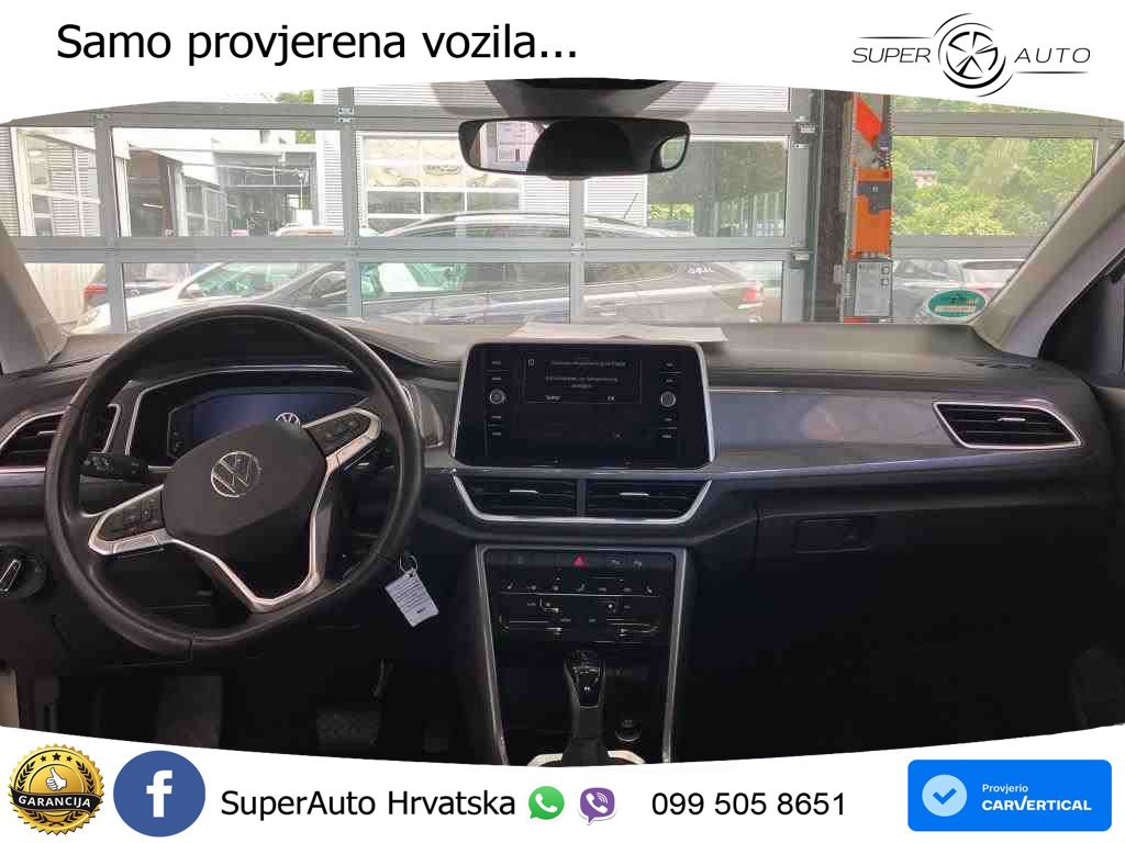 Volkswagen T-Roc 1.5 TSI (150 KS) DSG LED+GR SJED+ACC