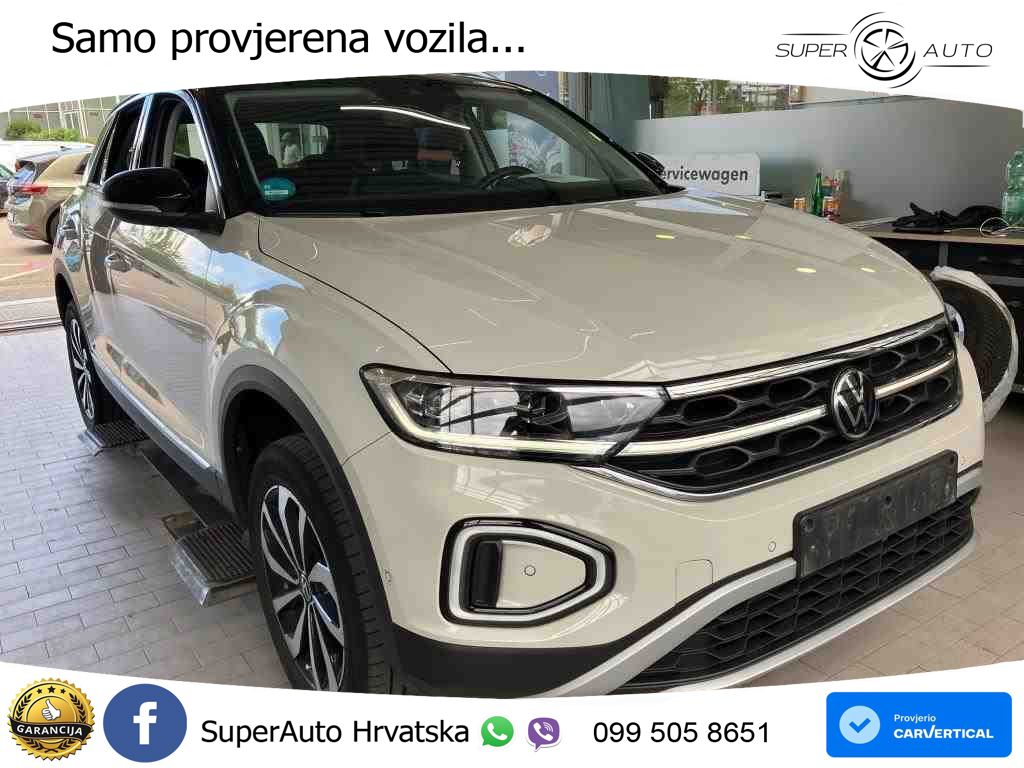 Volkswagen T-Roc 1.5 TSI (150 KS) DSG LED+GR SJED+ACC