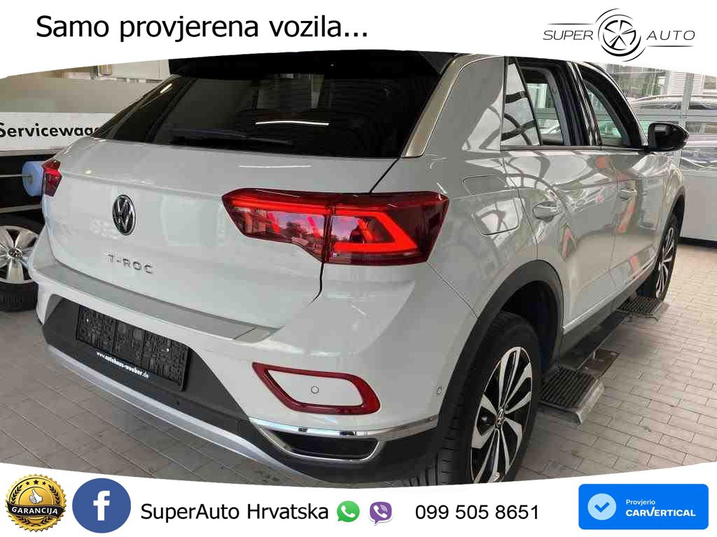 Volkswagen T-Roc 1.5 TSI (150 KS) DSG LED+GR SJED+ACC