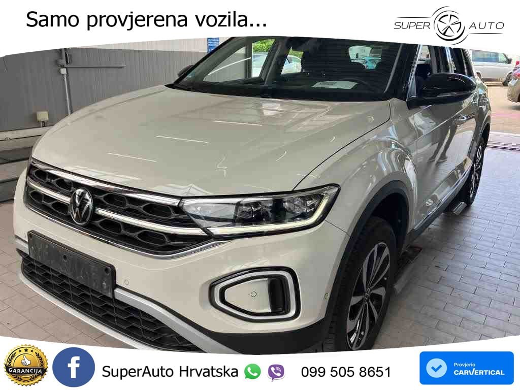Volkswagen T-Roc 1.5 TSI (150 KS) DSG LED+GR SJED+ACC