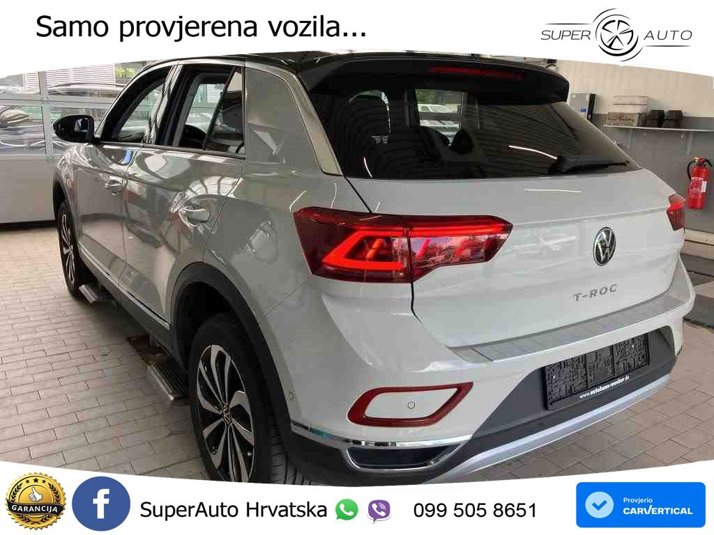 Volkswagen T-Roc 1.5 TSI (150 KS) DSG LED+GR SJED+ACC