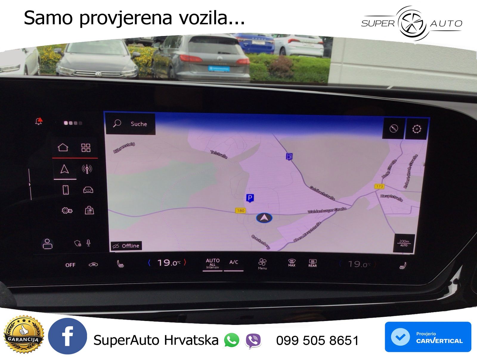 Audi A6 2.0 TDI (204 KS) quattro S tronic LED+GR SJED+ACC