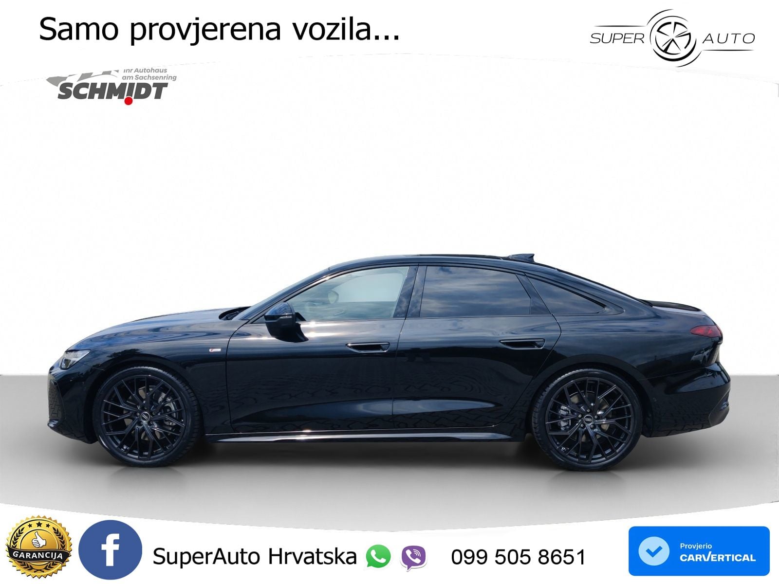 Audi A6 2.0 TDI (204 KS) quattro S tronic LED+GR SJED+ACC