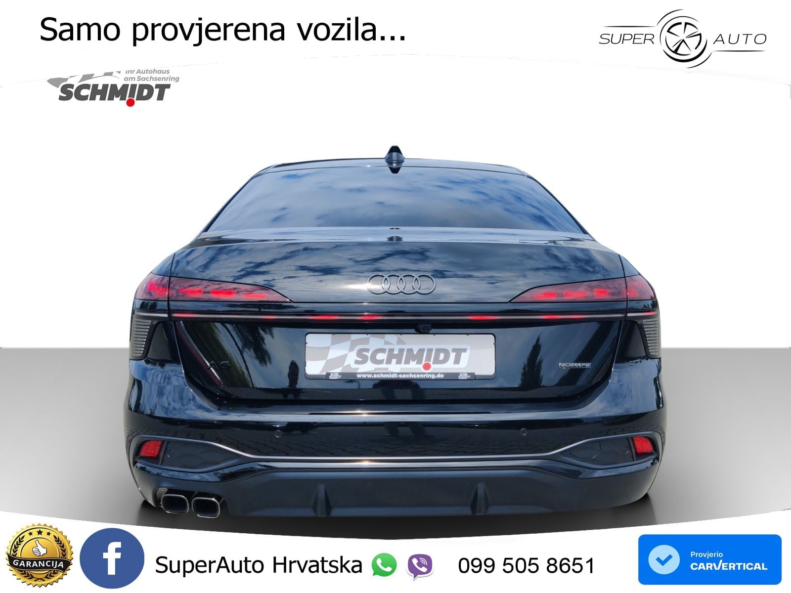Audi A6 2.0 TDI (204 KS) quattro S tronic LED+GR SJED+ACC