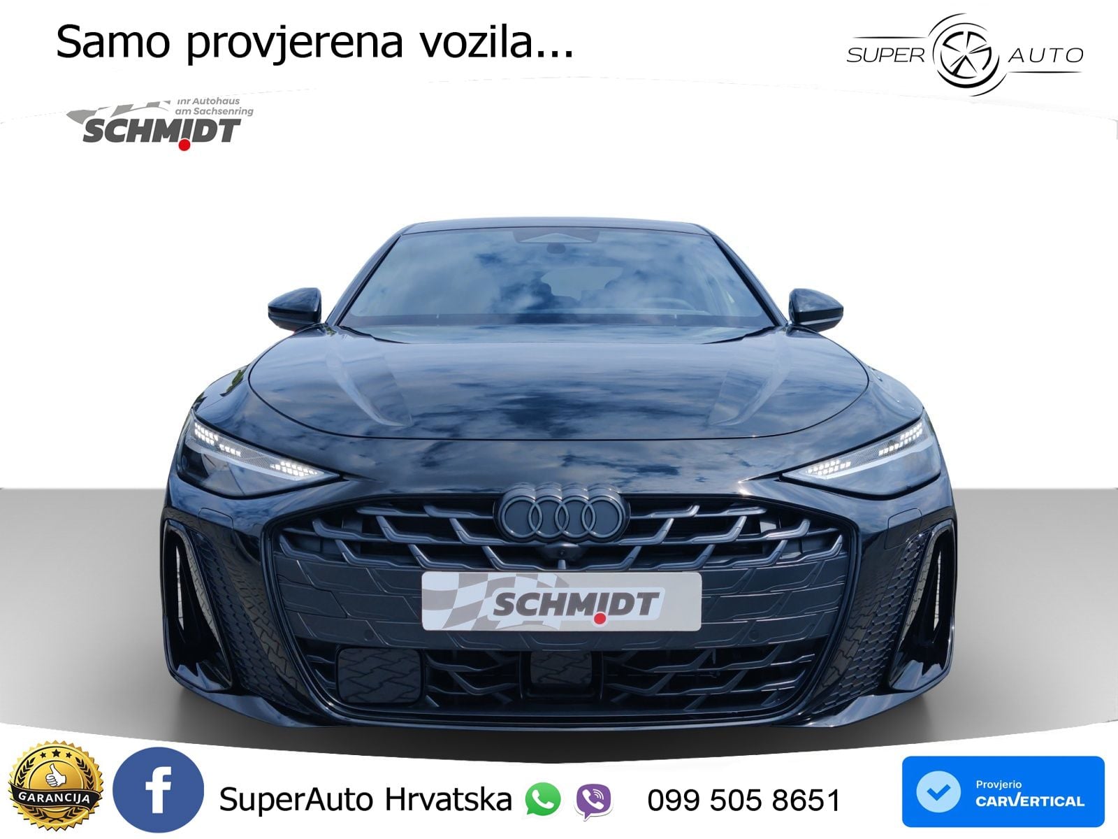 Audi A6 2.0 TDI (204 KS) quattro S tronic LED+GR SJED+ACC
