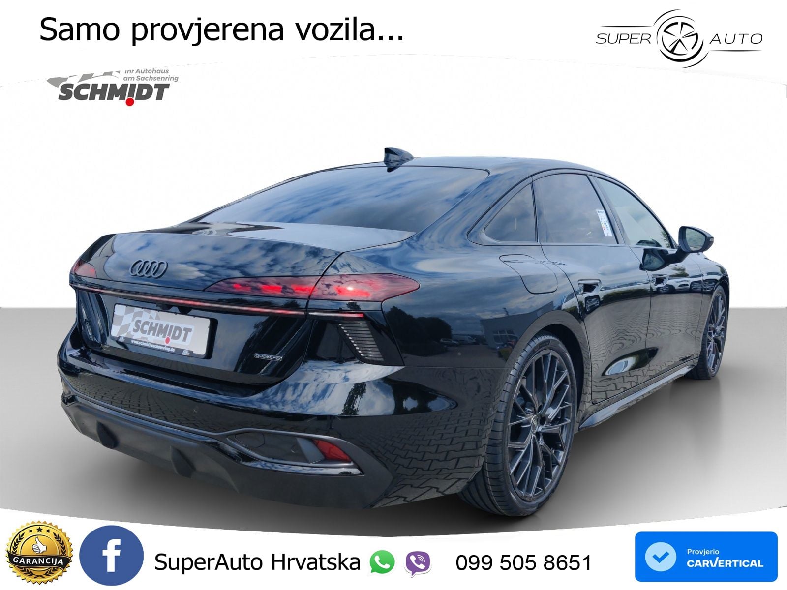 Audi A6 2.0 TDI (204 KS) quattro S tronic LED+GR SJED+ACC