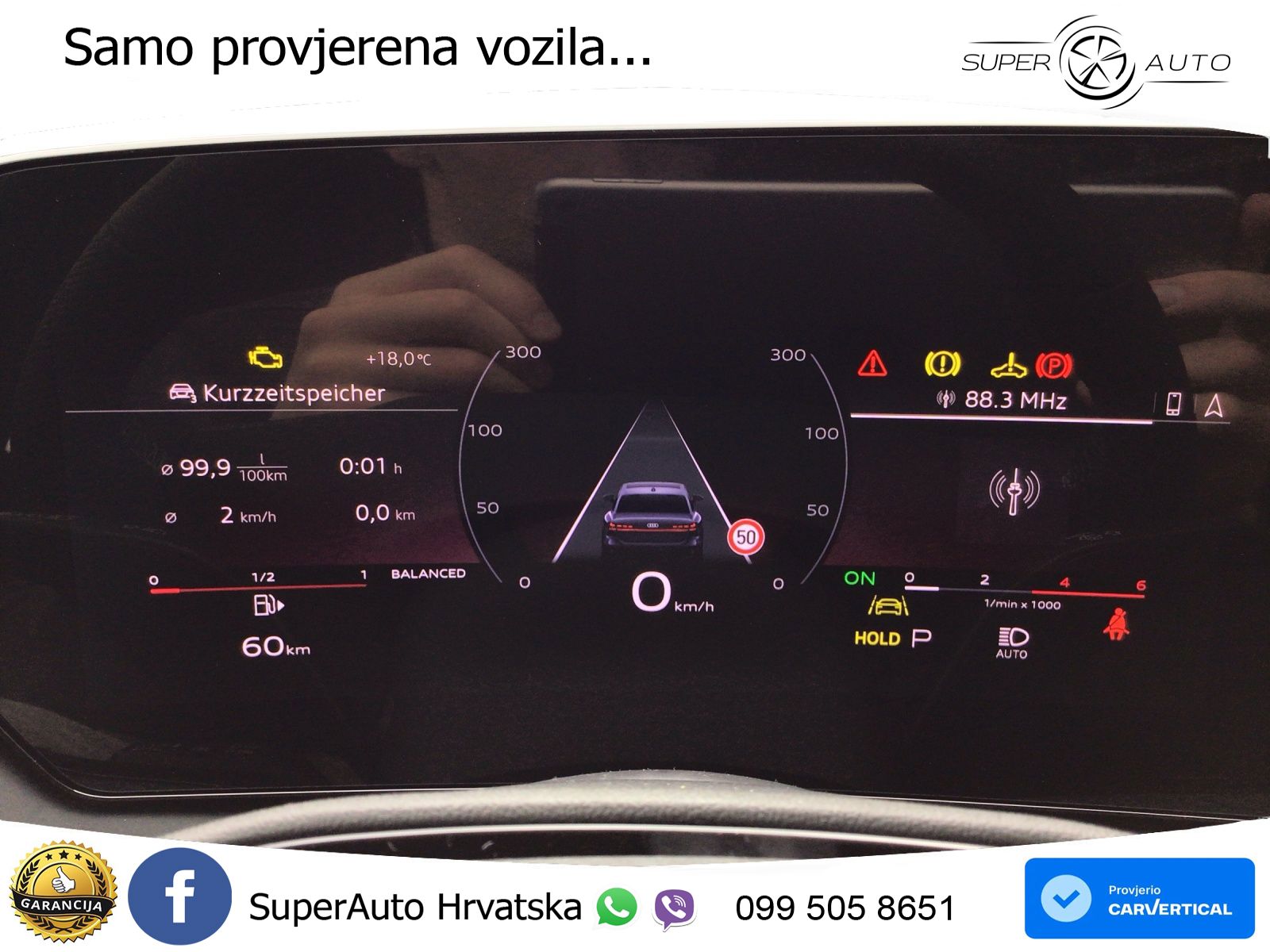 Audi A6 2.0 TDI (204 KS) quattro S tronic LED+GR SJED+ACC