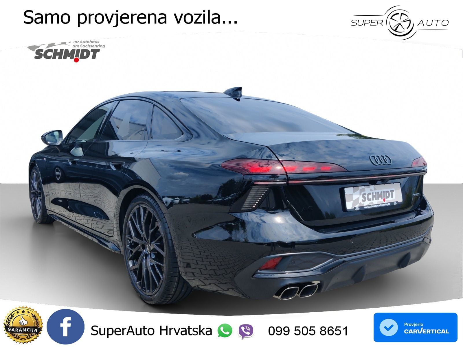 Audi A6 2.0 TDI (204 KS) quattro S tronic LED+GR SJED+ACC