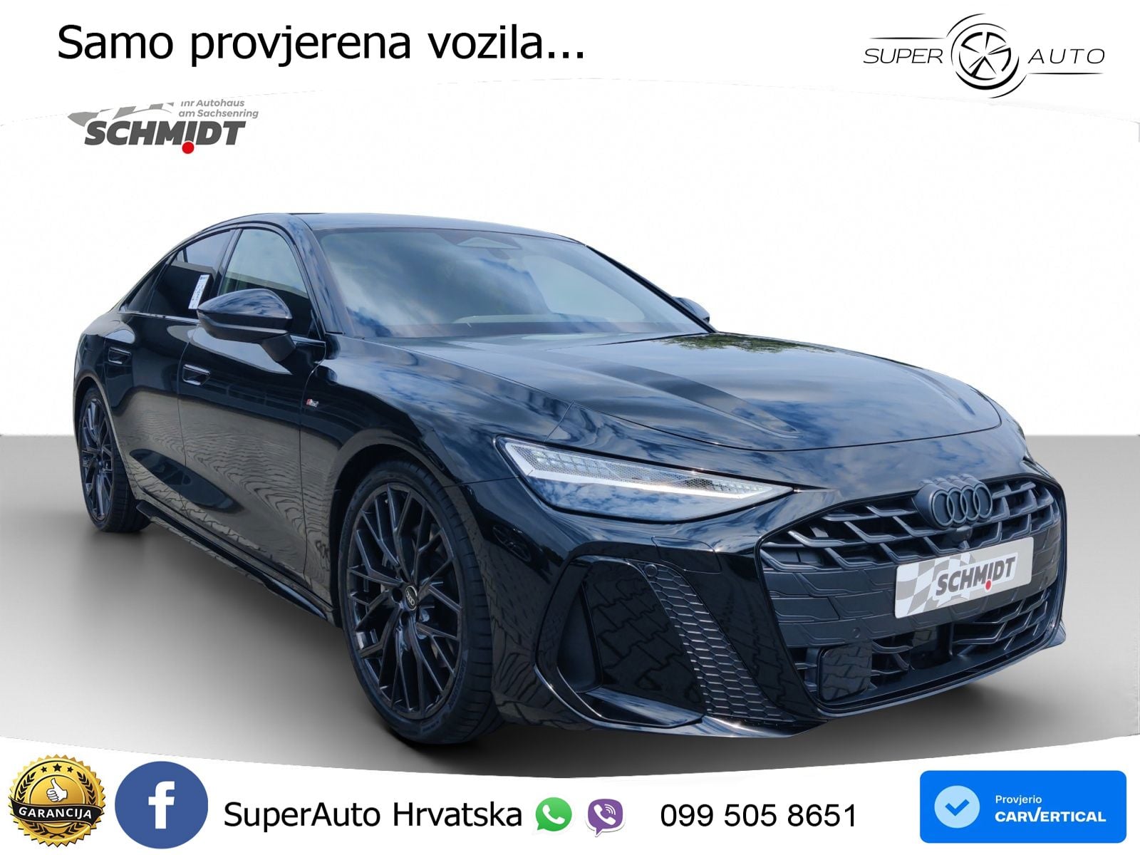 Audi A6 2.0 TDI (204 KS) quattro S tronic LED+GR SJED+ACC