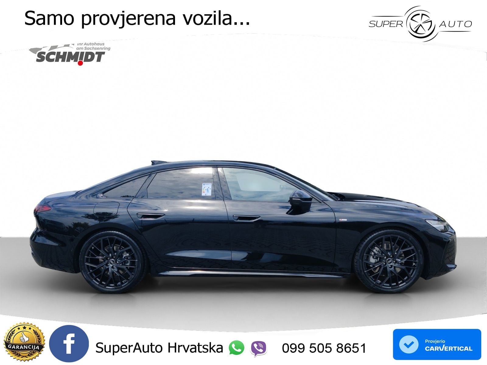 Audi A6 2.0 TDI (204 KS) quattro S tronic LED+GR SJED+ACC