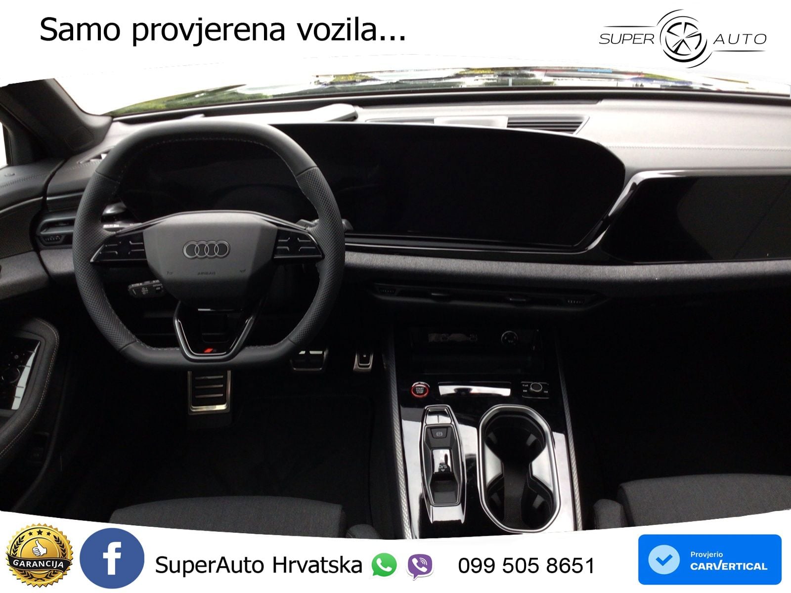 Audi A6 2.0 TDI (204 KS) quattro S tronic LED+GR SJED+ACC