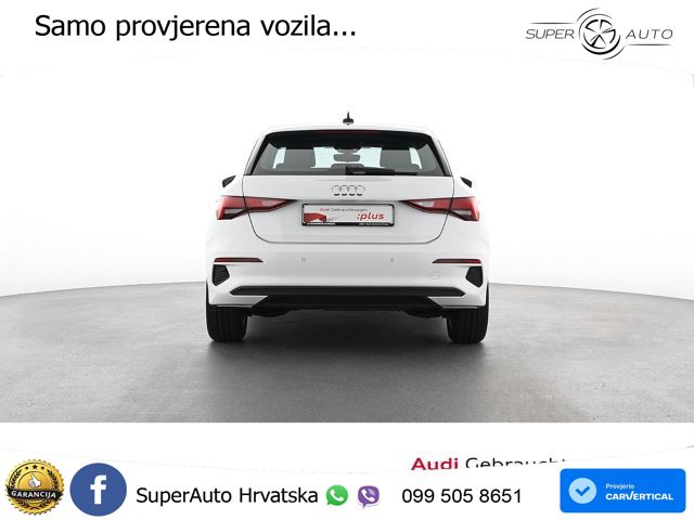 Audi A3 30 TDI (116 KS) S tronic